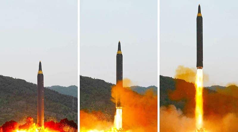 Misiles norcoreanos