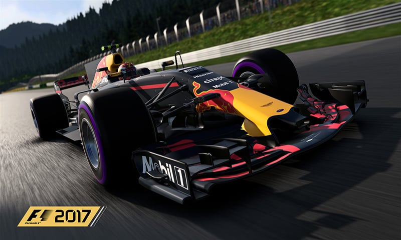 Análisis F1 2017 de Codemasters