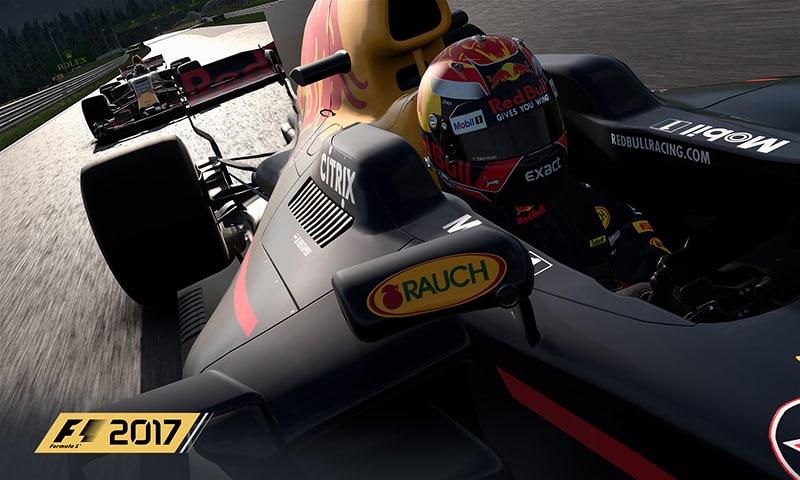 Análisis F1 2017 de Codemasters