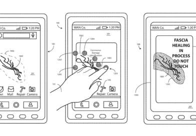 Motorola patenta un teléfono móvil con pantalla autoreparable