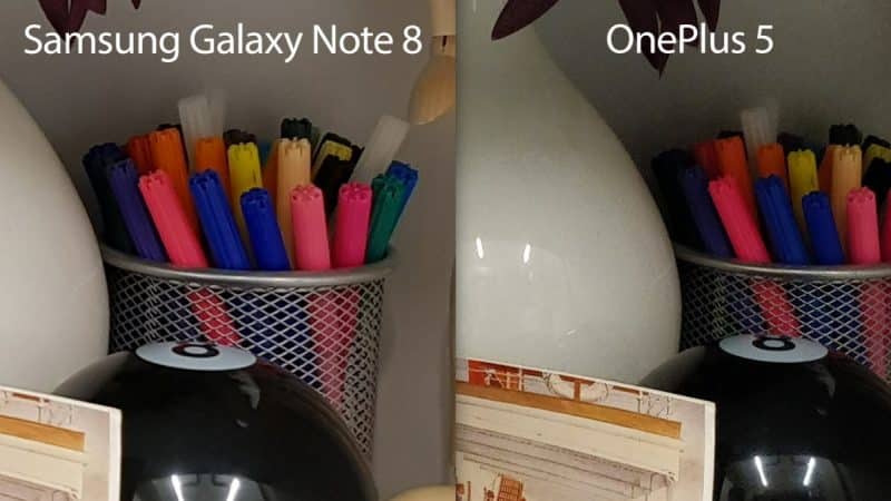 Cámara dual Galaxy Note 8