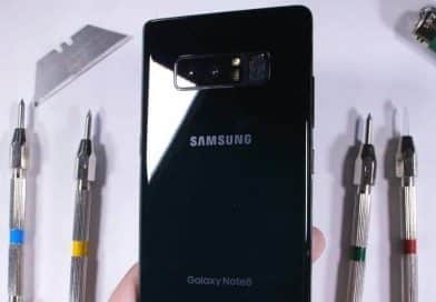 Descubre los resultados del test de resistencia del Galaxy Note 8