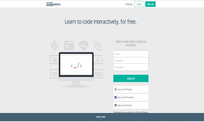 Los mejores sitios web donde aprender a programar gratis