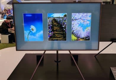 Así es Frame TV, la tele de Samsung que parece una obra de arte cuando está apagada
