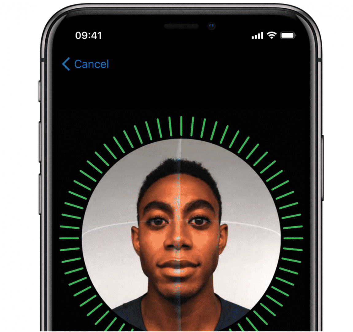 Face ID iPhone X