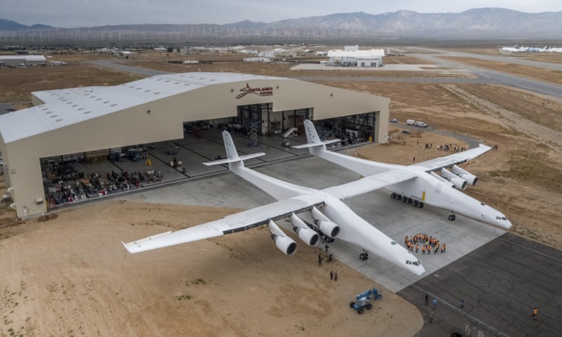 El avión más grande del mundo 