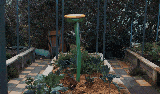 Robot jardinero