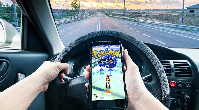 Pokémon Go podría haber causado más de 250 accidentes en 148 días, según los investigadores