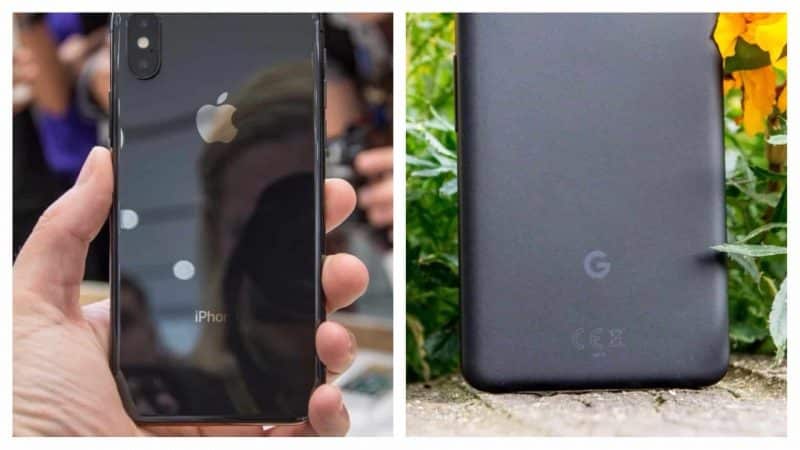 iPhone X vs Google Pixel 2