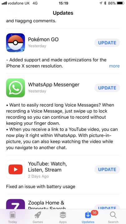 WhatsApp te permite ver vídeos de YouTube sin salir de la aplicación