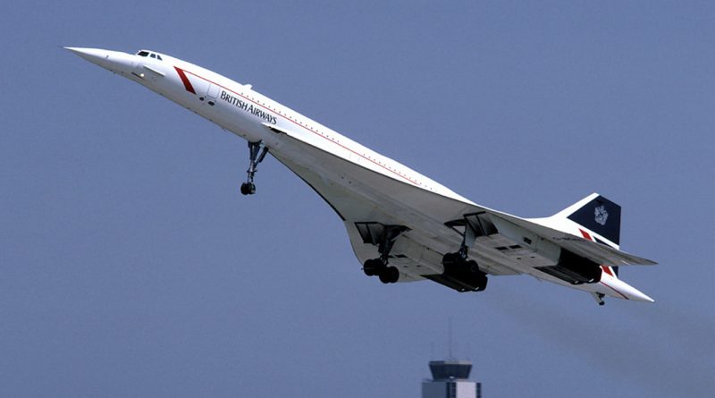 Concorde - Avión supersónico
